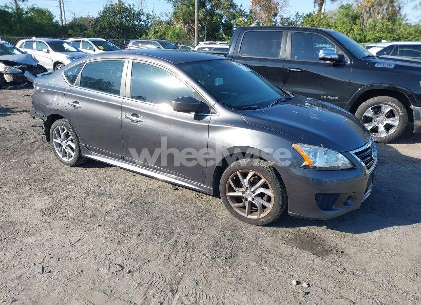 2014 Nissan Sentra SR (VIN 3N1AB7AP7EY317048) main photo