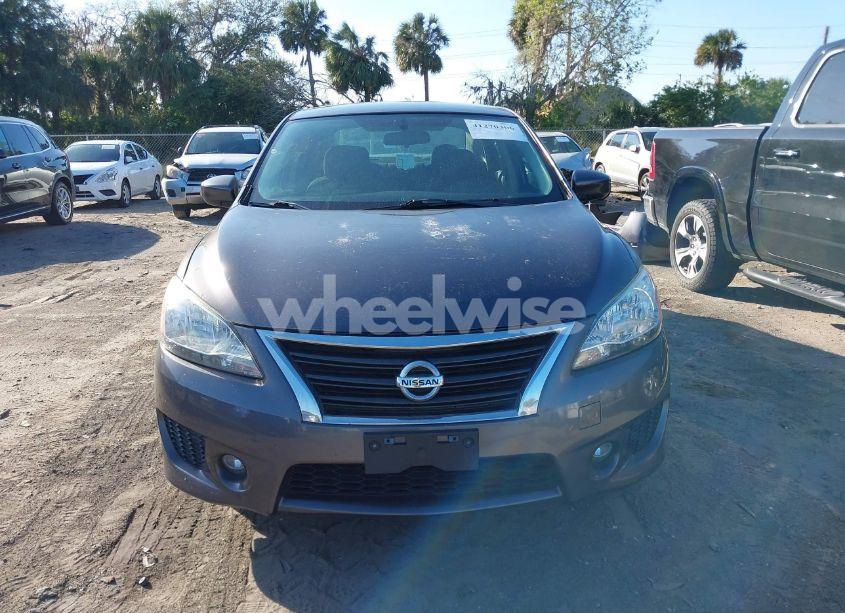 Photo 13 of 2014 Nissan Sentra SR (VIN 3N1AB7AP7EY317048)