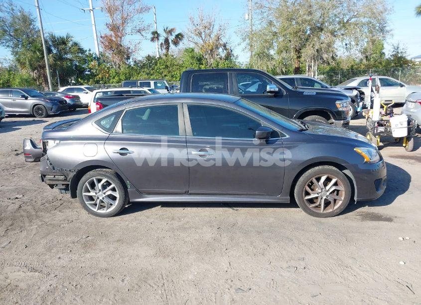 Photo 14 of 2014 Nissan Sentra SR (VIN 3N1AB7AP7EY317048)