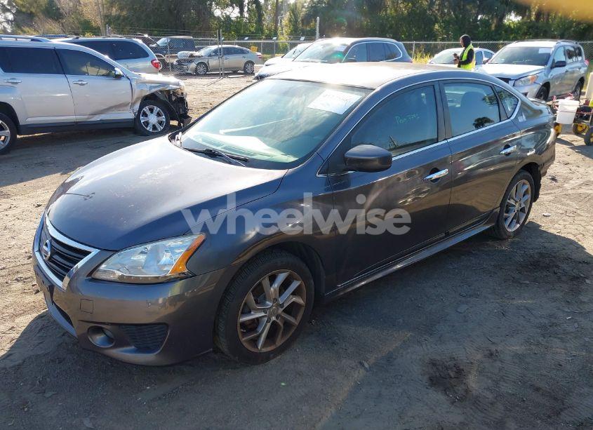 Photo 2 of 2014 Nissan Sentra SR (VIN 3N1AB7AP7EY317048)