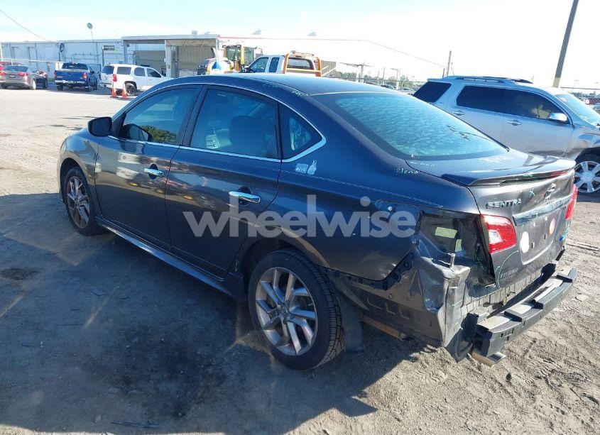 Photo 3 of 2014 Nissan Sentra SR (VIN 3N1AB7AP7EY317048)