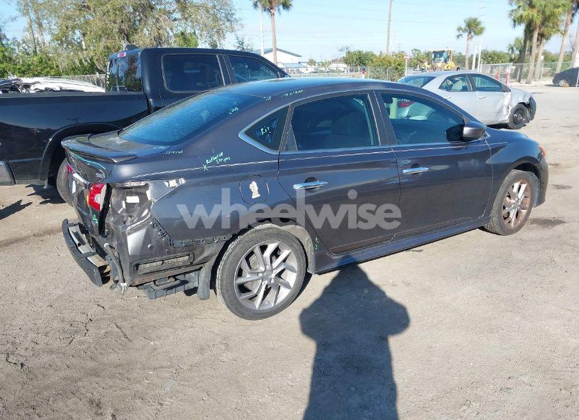 Photo 4 of 2014 Nissan Sentra SR (VIN 3N1AB7AP7EY317048)