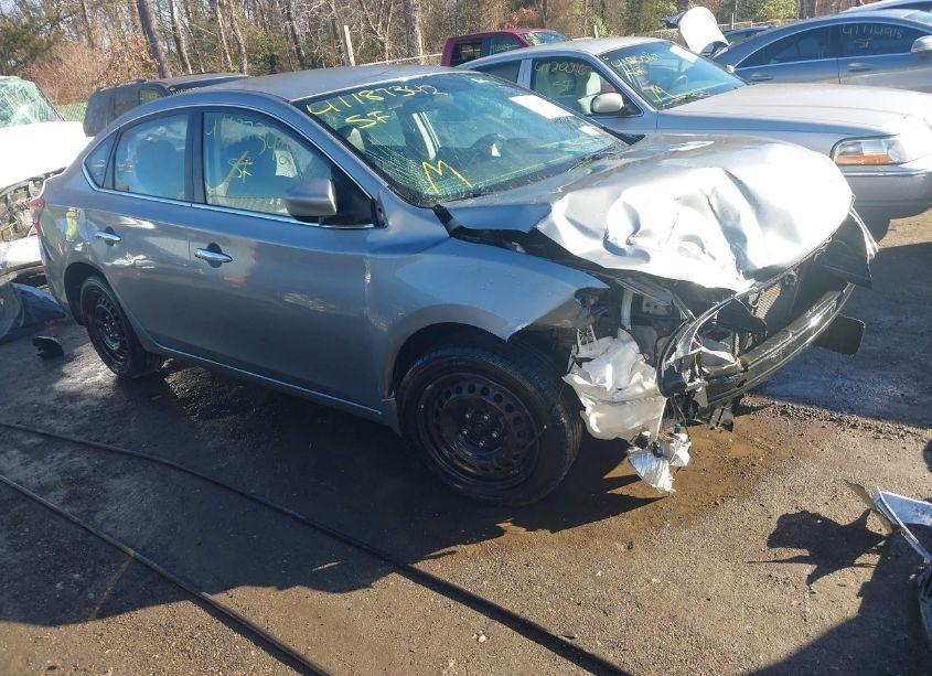 2014 Nissan Sentra SV (VIN 3N1AB7AP7EY317339) main photo