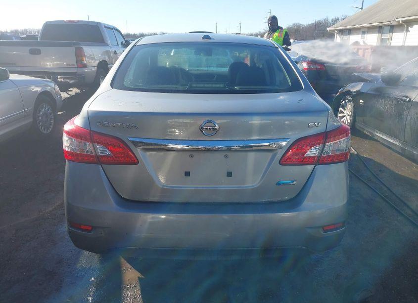 Photo 17 of 2014 Nissan Sentra SV (VIN 3N1AB7AP7EY317339)