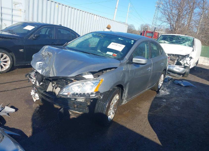 Photo 2 of 2014 Nissan Sentra SV (VIN 3N1AB7AP7EY317339)