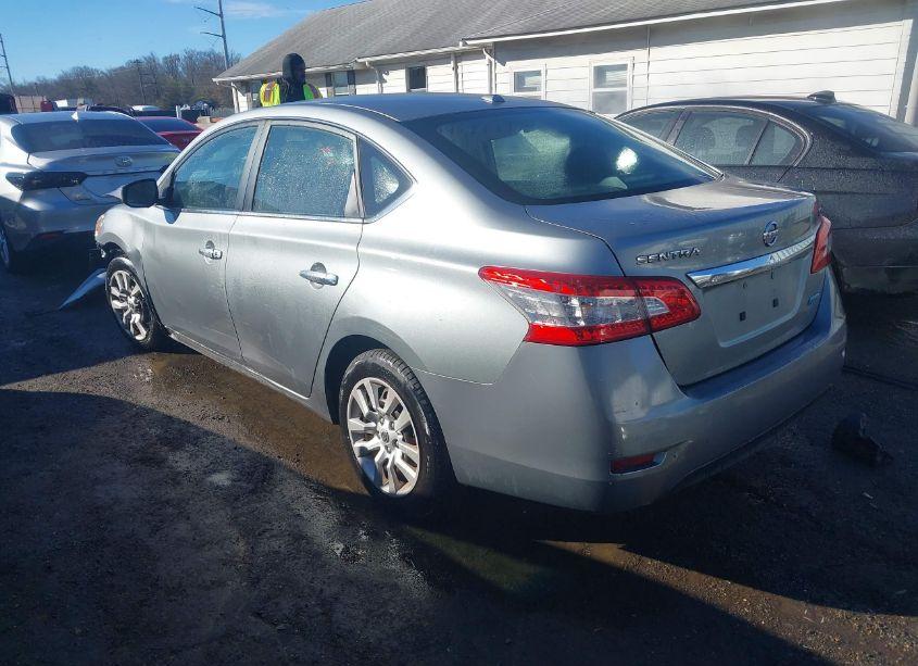 Photo 3 of 2014 Nissan Sentra SV (VIN 3N1AB7AP7EY317339)