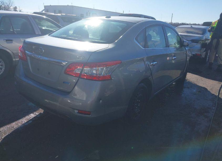 Photo 4 of 2014 Nissan Sentra SV (VIN 3N1AB7AP7EY317339)