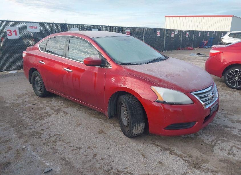 2014 Nissan Sentra SV (VIN 3N1AB7AP7EY324839) main photo