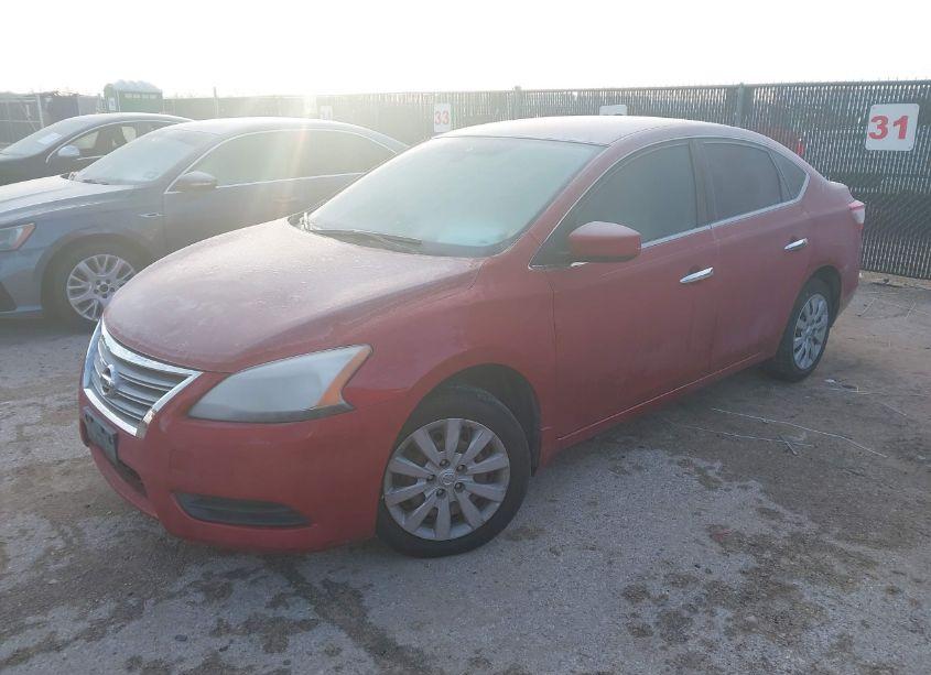 Photo 2 of 2014 Nissan Sentra SV (VIN 3N1AB7AP7EY324839)