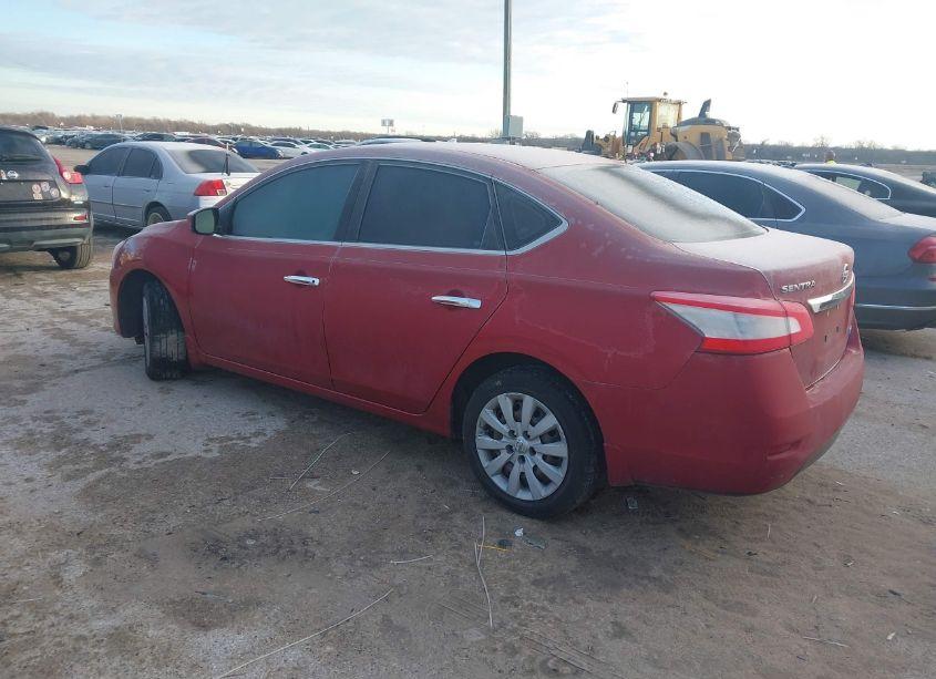 Photo 3 of 2014 Nissan Sentra SV (VIN 3N1AB7AP7EY324839)