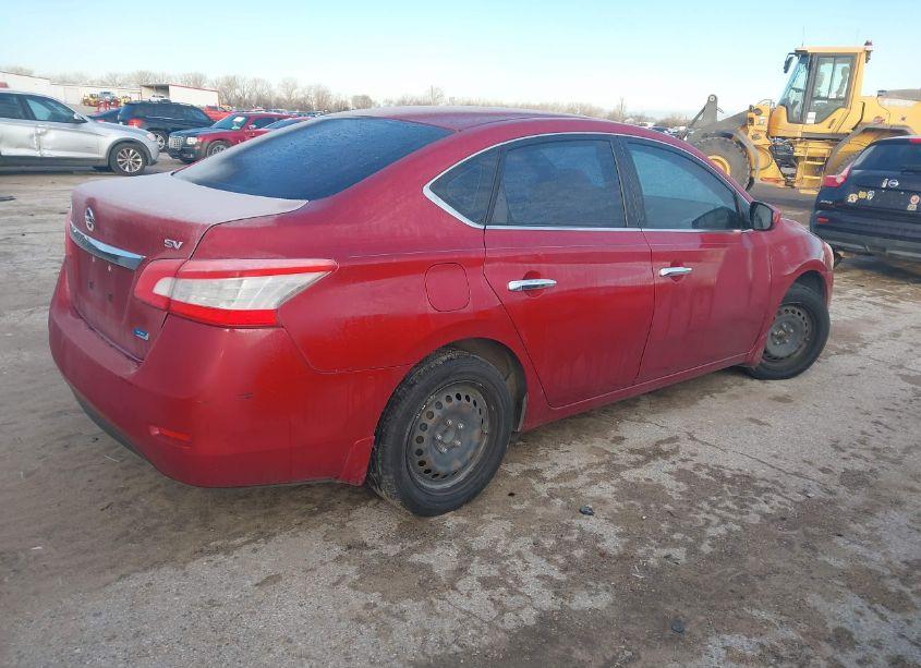 Photo 4 of 2014 Nissan Sentra SV (VIN 3N1AB7AP7EY324839)