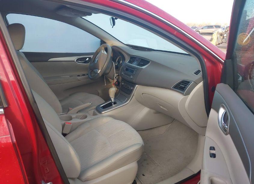 Photo 5 of 2014 Nissan Sentra SV (VIN 3N1AB7AP7EY324839)