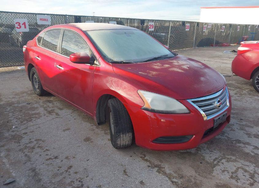Photo 6 of 2014 Nissan Sentra SV (VIN 3N1AB7AP7EY324839)