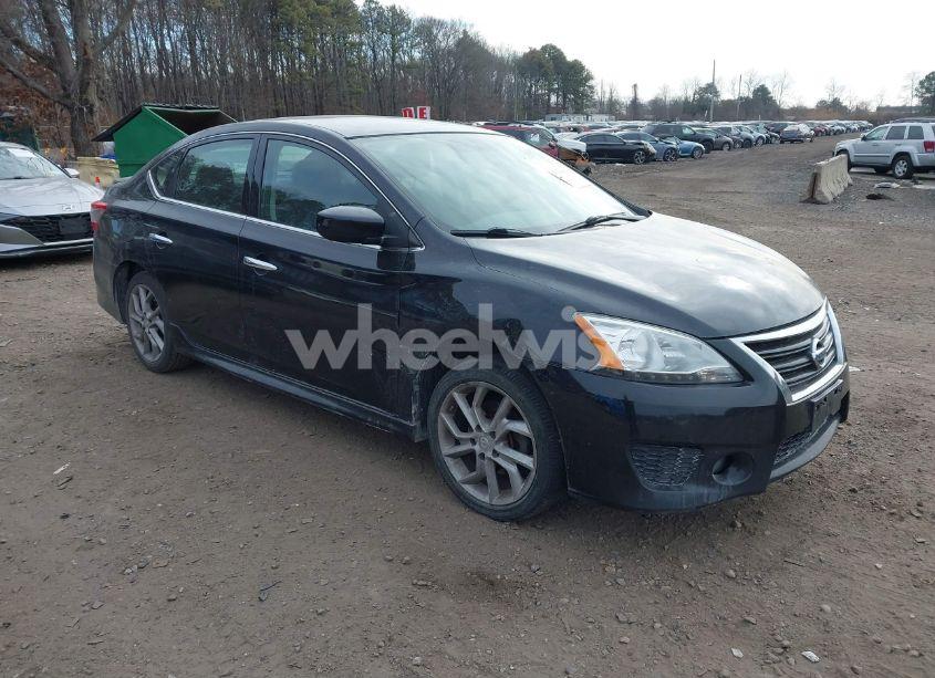 2014 Nissan Sentra SR (VIN 3N1AB7AP7EY329524) main photo