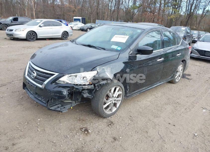 Photo 2 of 2014 Nissan Sentra SR (VIN 3N1AB7AP7EY329524)