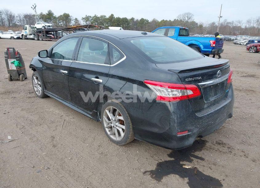 Photo 3 of 2014 Nissan Sentra SR (VIN 3N1AB7AP7EY329524)