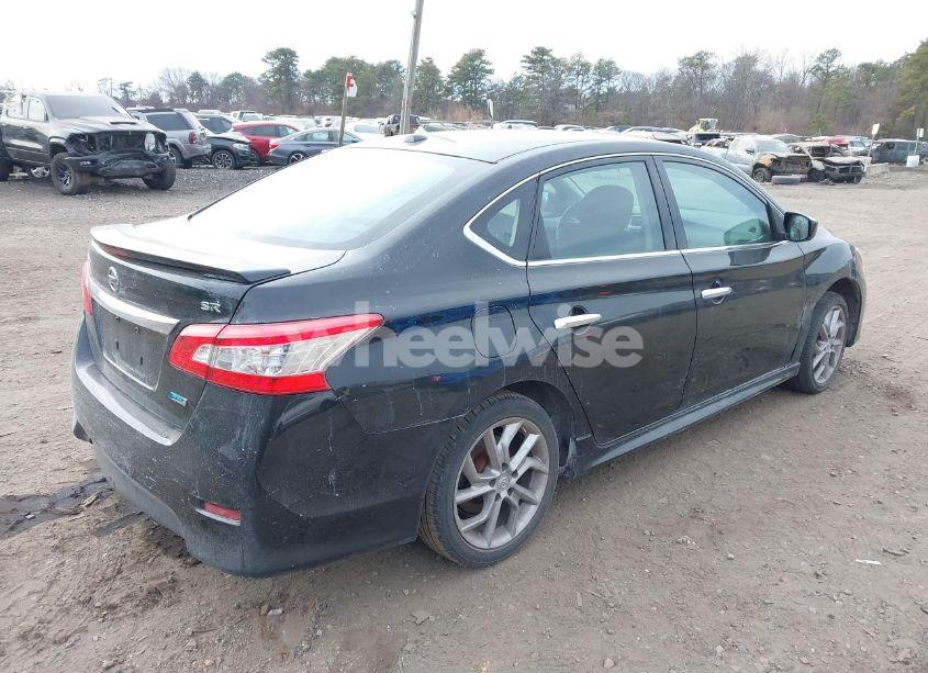 Photo 4 of 2014 Nissan Sentra SR (VIN 3N1AB7AP7EY329524)