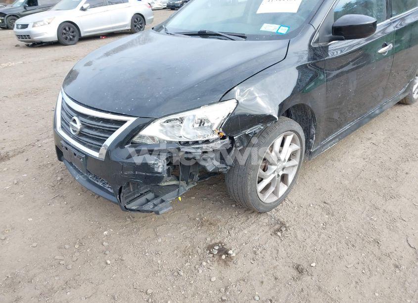 Photo 6 of 2014 Nissan Sentra SR (VIN 3N1AB7AP7EY329524)