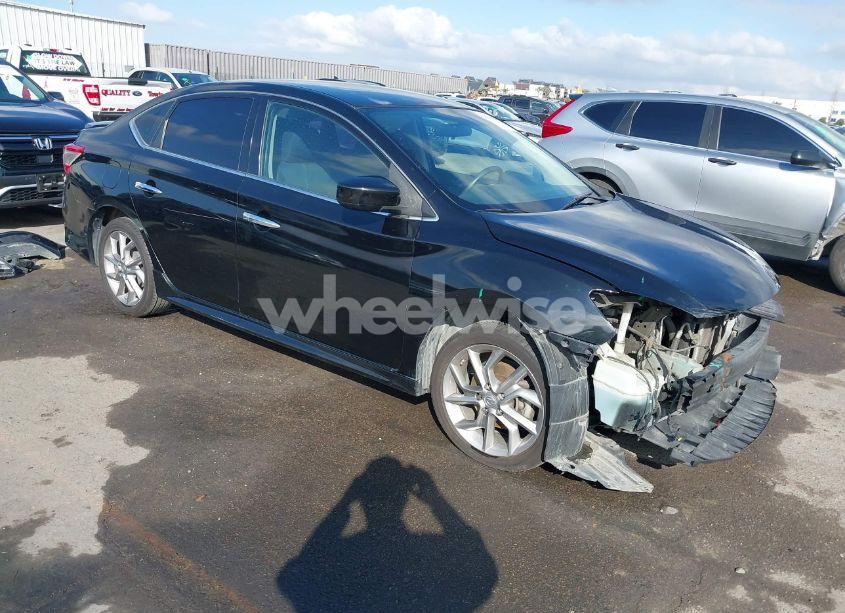 2014 Nissan Sentra SR (VIN 3N1AB7AP7EY332794) main photo