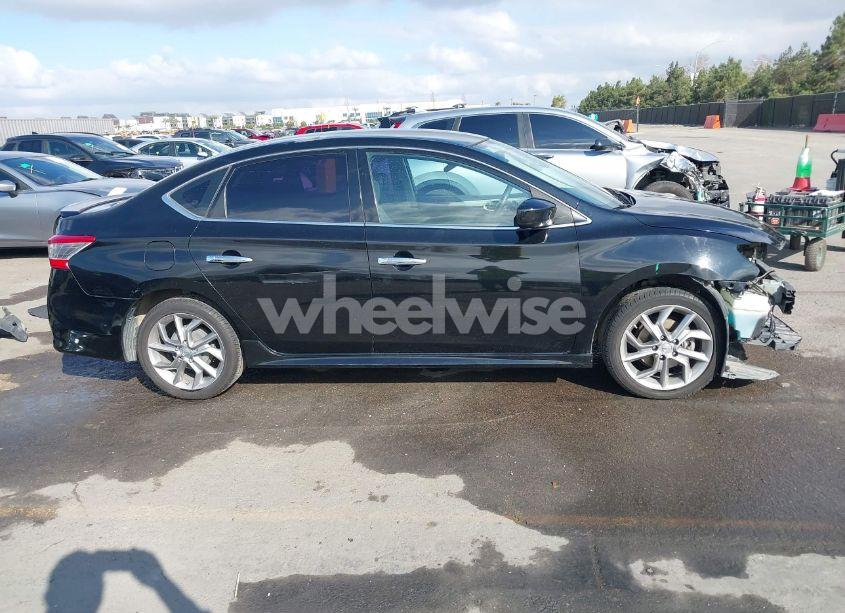 Photo 14 of 2014 Nissan Sentra SR (VIN 3N1AB7AP7EY332794)