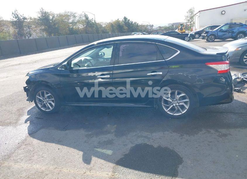 Photo 15 of 2014 Nissan Sentra SR (VIN 3N1AB7AP7EY332794)