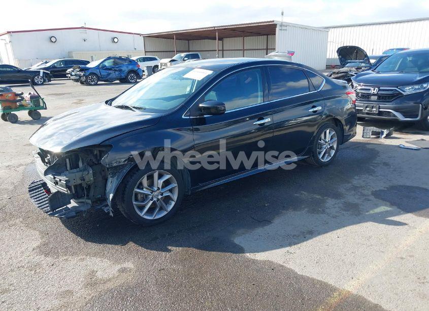 Photo 2 of 2014 Nissan Sentra SR (VIN 3N1AB7AP7EY332794)
