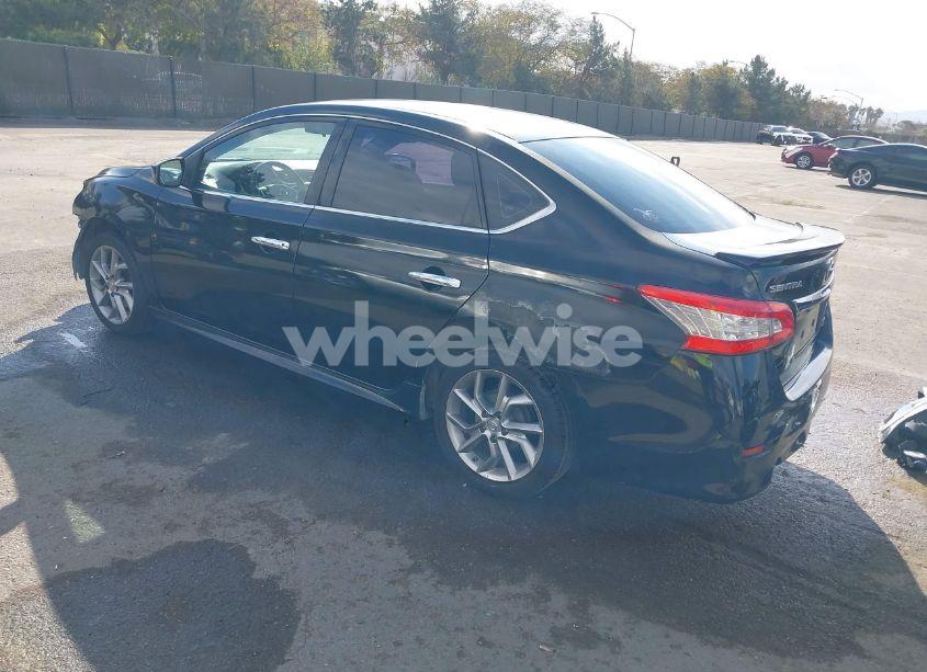 Photo 3 of 2014 Nissan Sentra SR (VIN 3N1AB7AP7EY332794)