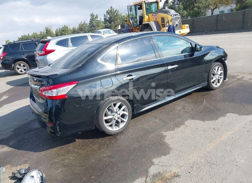 Photo 4 of 2014 Nissan Sentra SR (VIN 3N1AB7AP7EY332794)