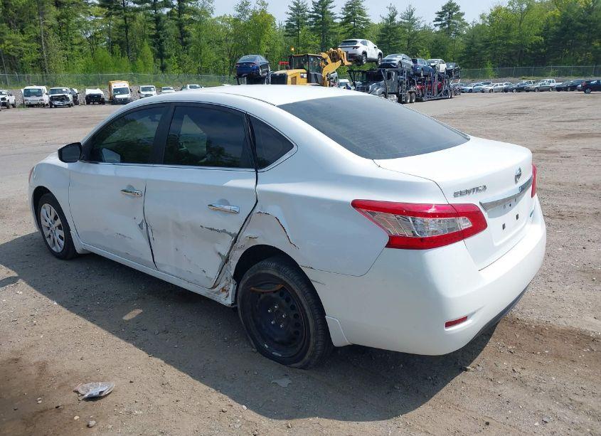 Photo 3 of 2014 Nissan Sentra S (VIN 3N1AB7AP7EY335226)