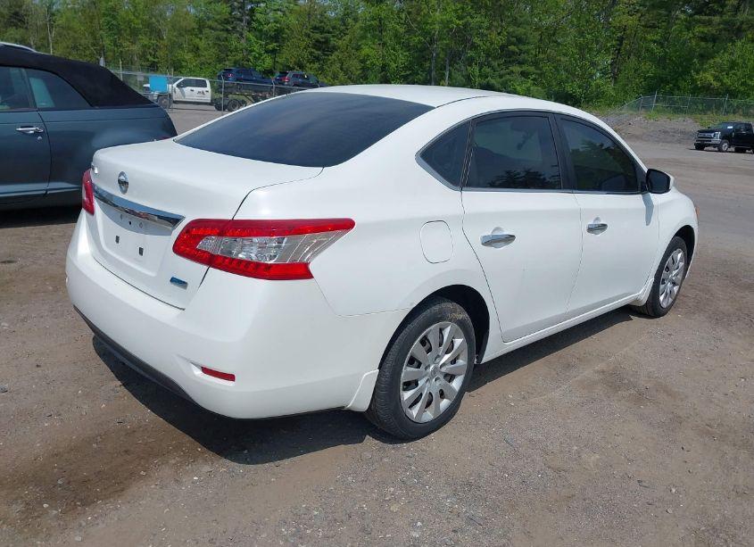 Photo 4 of 2014 Nissan Sentra S (VIN 3N1AB7AP7EY335226)