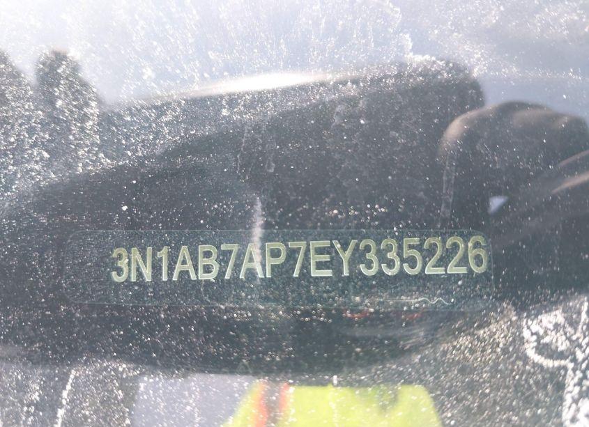 Photo 9 of 2014 Nissan Sentra S (VIN 3N1AB7AP7EY335226)