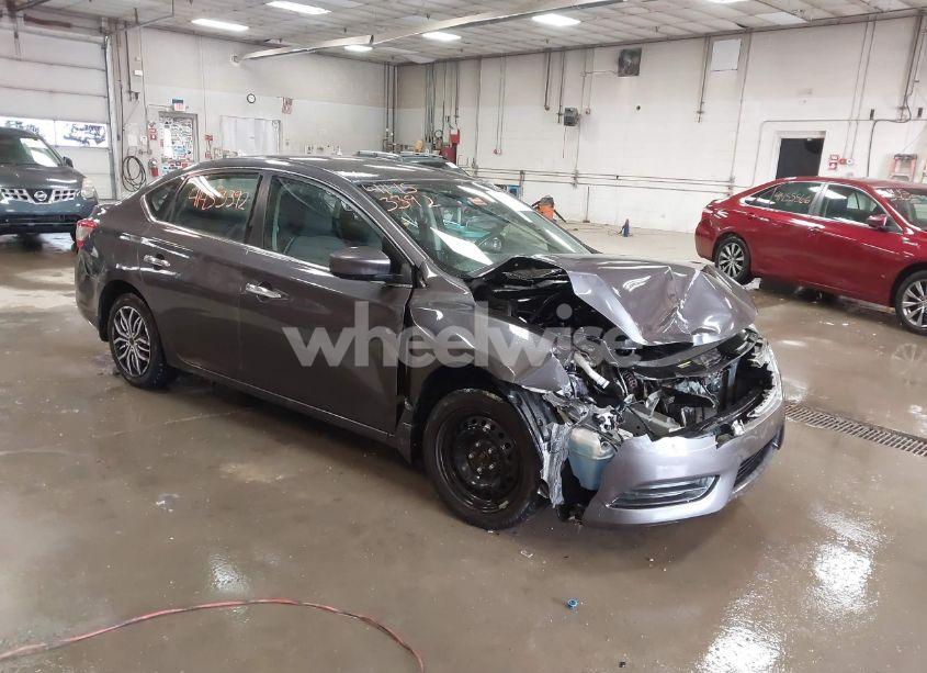 2014 Nissan Sentra S (VIN 3N1AB7AP7EY337137) main photo