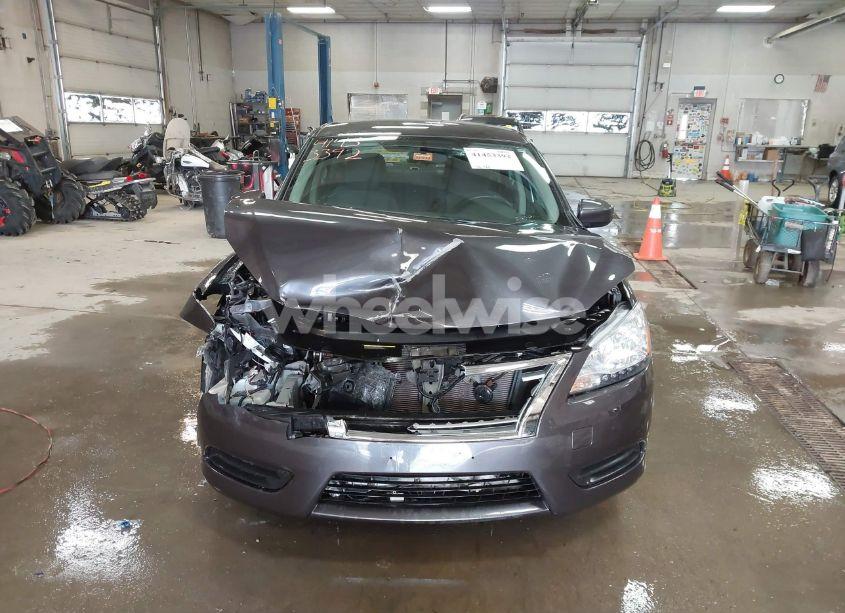 Photo 12 of 2014 Nissan Sentra S (VIN 3N1AB7AP7EY337137)