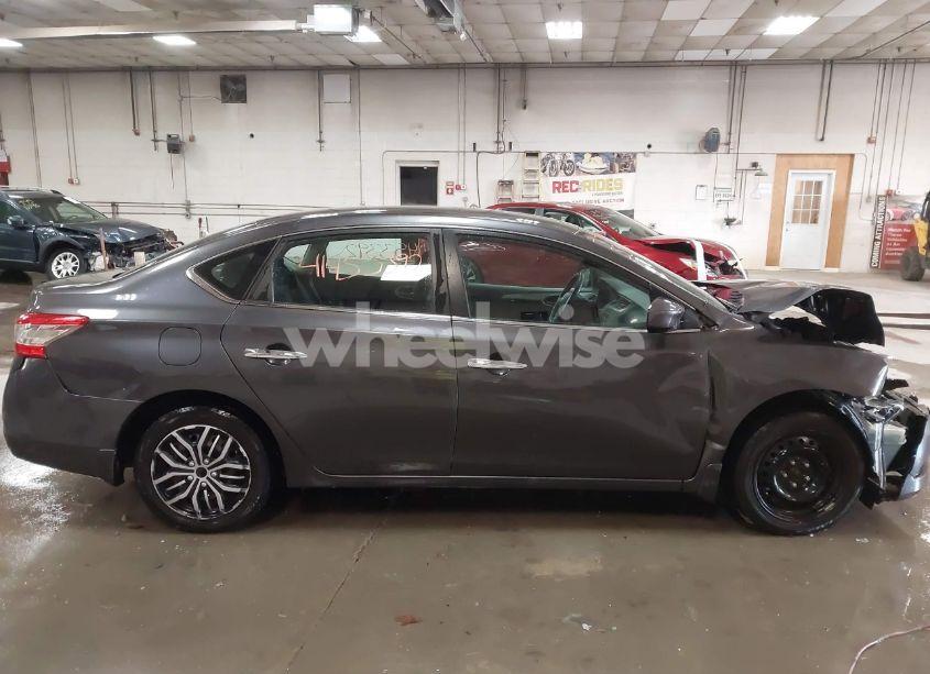 Photo 13 of 2014 Nissan Sentra S (VIN 3N1AB7AP7EY337137)