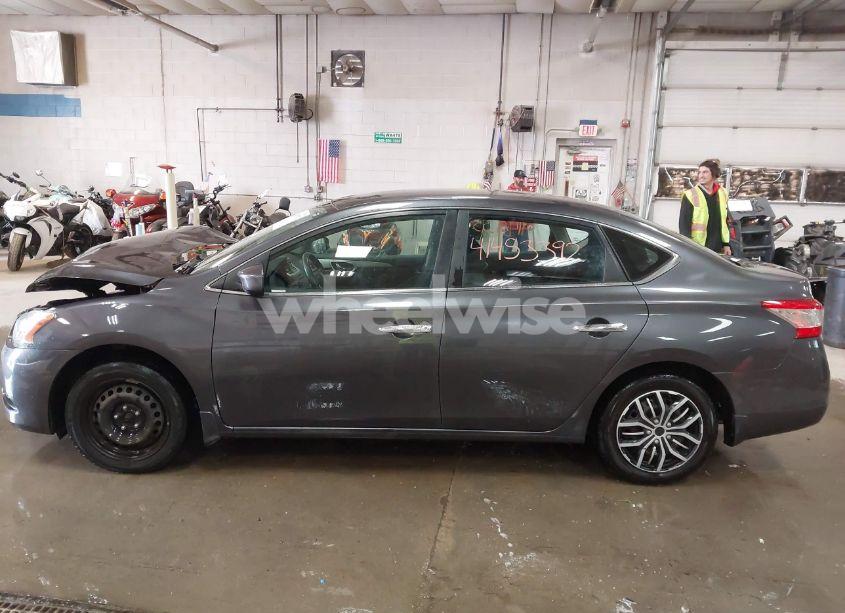 Photo 14 of 2014 Nissan Sentra S (VIN 3N1AB7AP7EY337137)