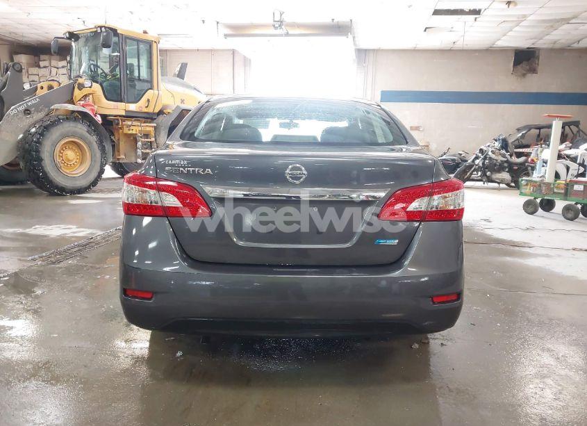 Photo 16 of 2014 Nissan Sentra S (VIN 3N1AB7AP7EY337137)