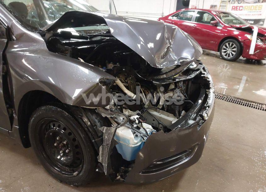 Photo 17 of 2014 Nissan Sentra S (VIN 3N1AB7AP7EY337137)