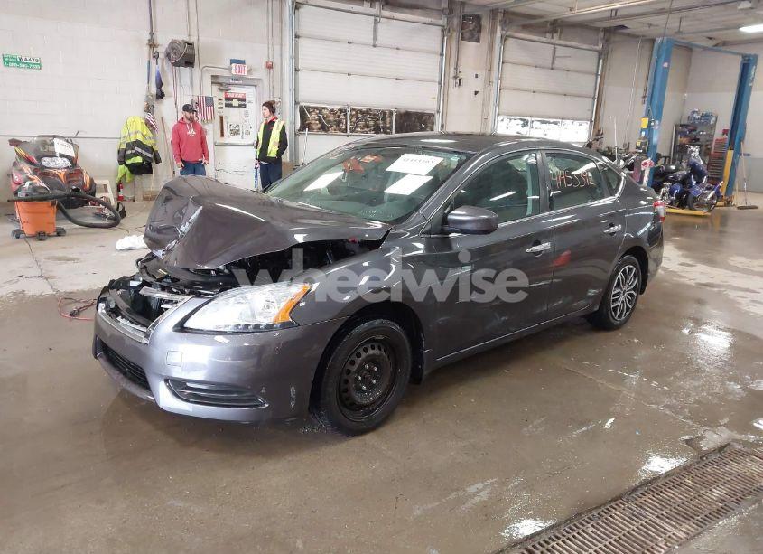 Photo 2 of 2014 Nissan Sentra S (VIN 3N1AB7AP7EY337137)