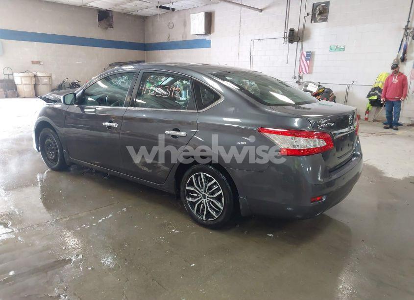 Photo 3 of 2014 Nissan Sentra S (VIN 3N1AB7AP7EY337137)