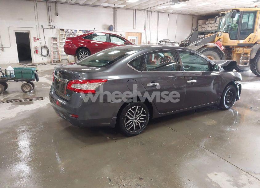 Photo 4 of 2014 Nissan Sentra S (VIN 3N1AB7AP7EY337137)