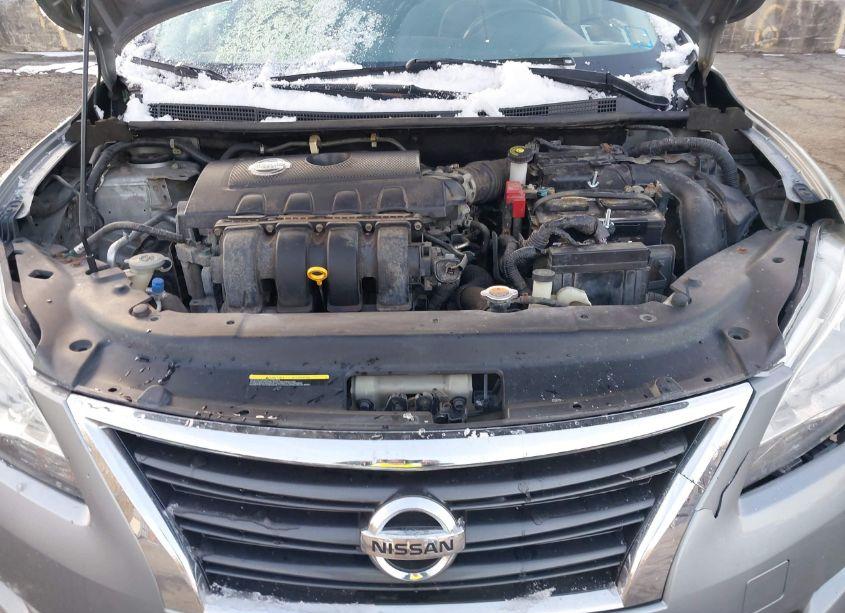 Photo 10 of 2014 Nissan Sentra SR (VIN 3N1AB7AP7EY338059)