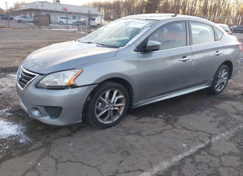 Photo 2 of 2014 Nissan Sentra SR (VIN 3N1AB7AP7EY338059)