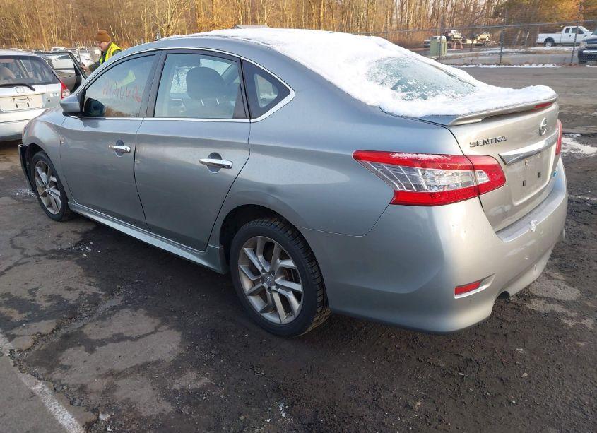 Photo 3 of 2014 Nissan Sentra SR (VIN 3N1AB7AP7EY338059)