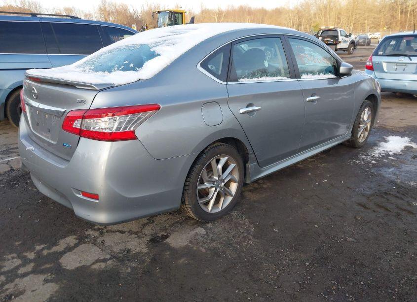 Photo 4 of 2014 Nissan Sentra SR (VIN 3N1AB7AP7EY338059)