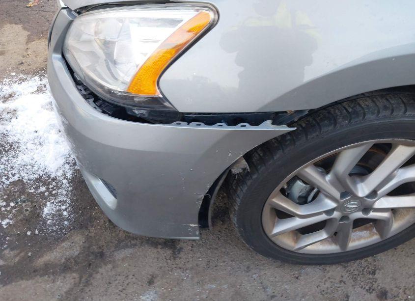 Photo 6 of 2014 Nissan Sentra SR (VIN 3N1AB7AP7EY338059)