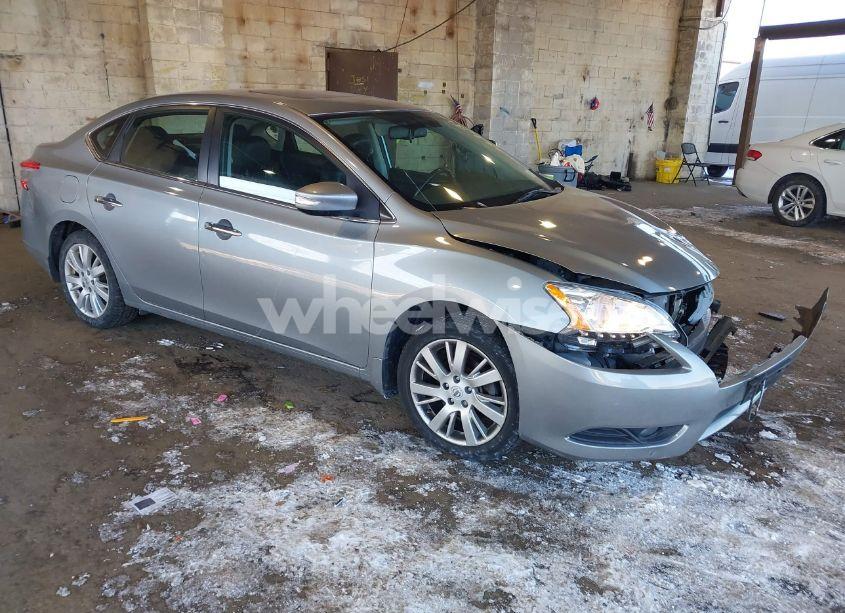 2014 Nissan Sentra SL (VIN 3N1AB7AP7EY338188) main photo