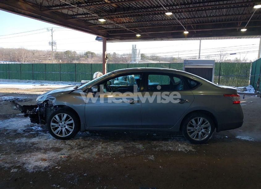 Photo 15 of 2014 Nissan Sentra SL (VIN 3N1AB7AP7EY338188)