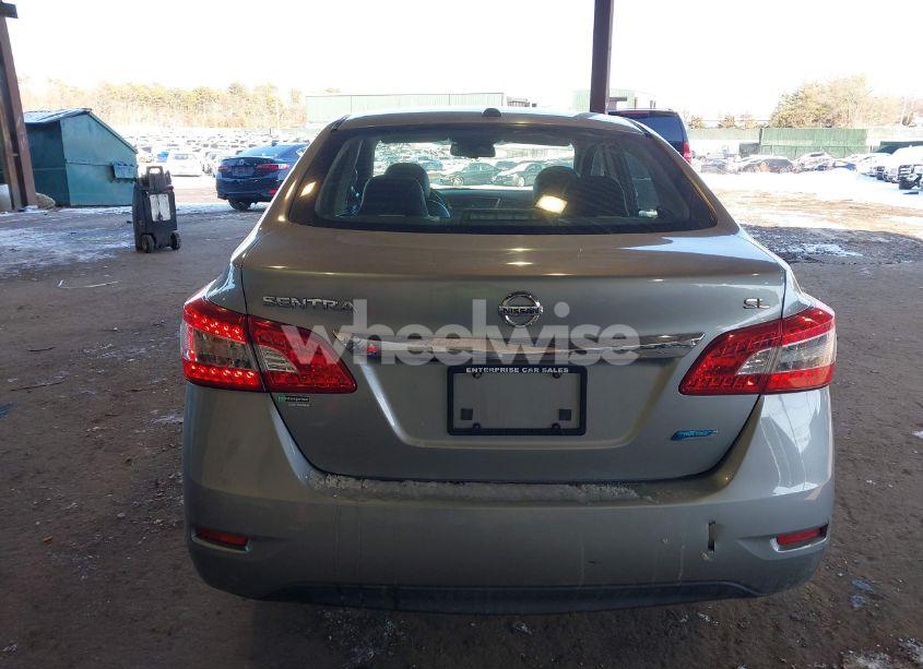 Photo 17 of 2014 Nissan Sentra SL (VIN 3N1AB7AP7EY338188)