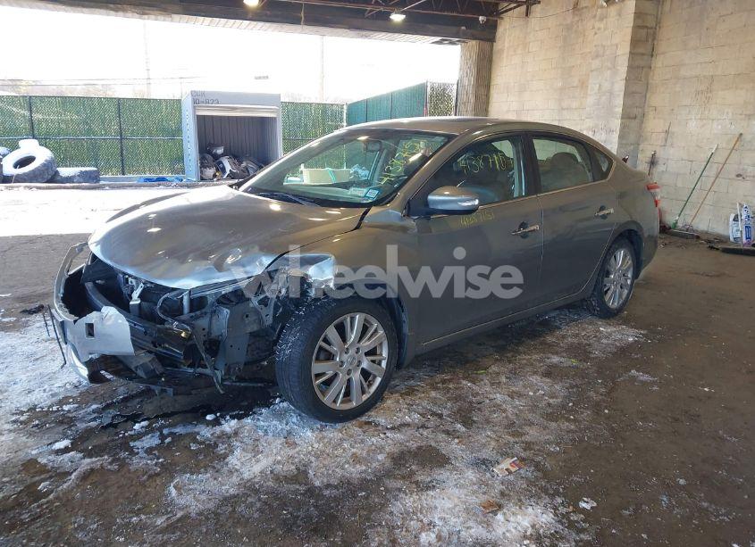 Photo 2 of 2014 Nissan Sentra SL (VIN 3N1AB7AP7EY338188)