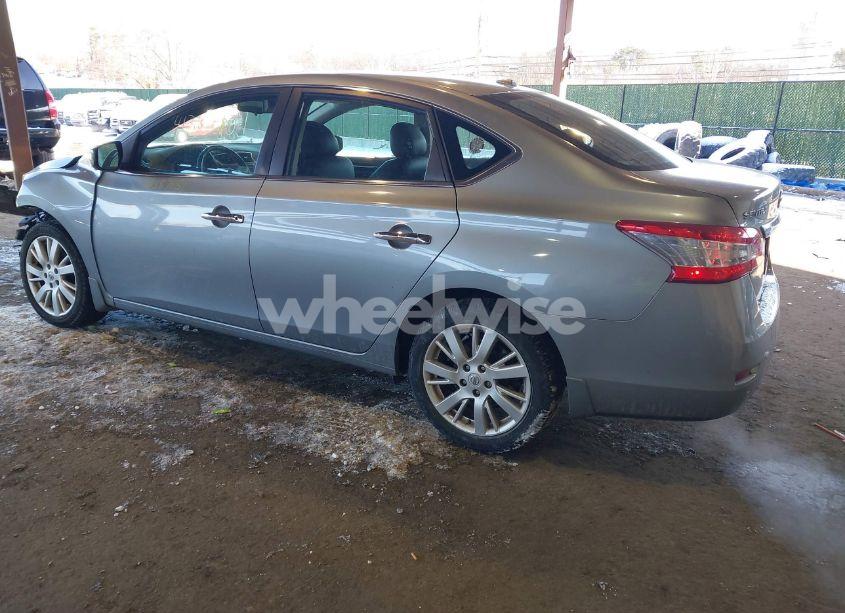 Photo 3 of 2014 Nissan Sentra SL (VIN 3N1AB7AP7EY338188)